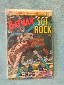 lot 62 image: Batman DC comic #84 - 12cent
