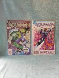 lot 65 image: Aquaman DC comics #1 & #2