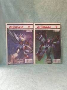 lot 80 image: Gundam The Last Outpost comic books #2 &3