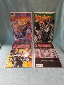 lot 83 image: Selection of 4 comic books - StormWatch #2, 4, 6, and 48