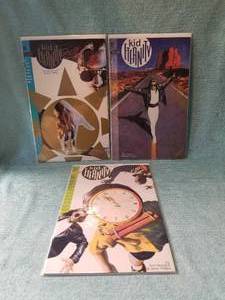 lot 116 image: Kid Eternity DC-Vertigo comic books #1, 4, and 5