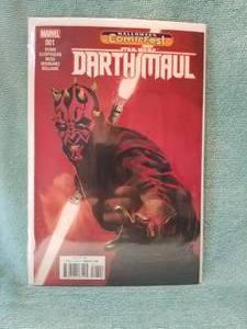 lot 152 image: Star Wars - Darth Maul marvel comic book #1