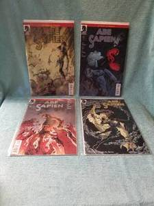 lot 161 image: Selection of 4 comic books - Abe Sapien #9, 10, and 11, 183, Campeche, Mexico