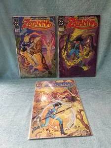 lot 164 image: Zatanna DC comic books #1, 2, and 3