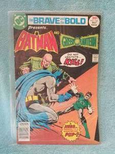 lot 173 image: Batman DC comic #134 - 30cent comic