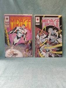 lot 176 image: Doctor Mirage comic books #1 and 10