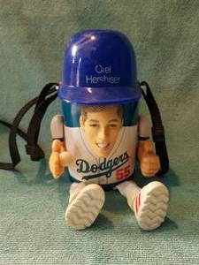lot 166 image: Orel Hershiser Dodgers - Puppet Kooler