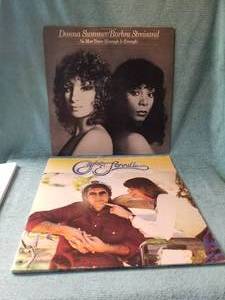 lot 144 image: Selection of 3 albus - Donna Summers is a special 12 single