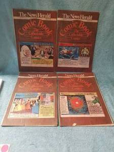 lot 117 image: Selection of 4 Comic books from the News Herald
