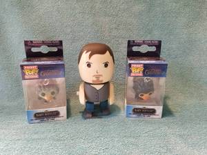 lot 81 image: Funko - Baby Niffler keychains