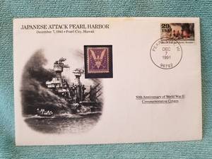 lot 15 image: 50th Anniversary of World War II Commemorative covers