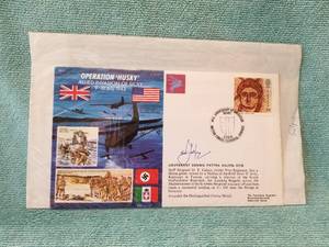 lot 129 image: Operation Husky Allied Invasion of Sicily commemorative set