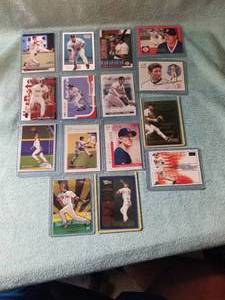lot 195 image: Selection of Nomar Garciaparra baseball cards