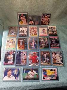 lot 255 image: Selection of Baseball cards - varies years and brands