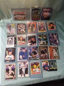 lot 263 image: Selection of Baseball cards - varies years and brands