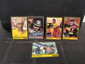 lot 46 image: Selection of 1991 Traks Nascar cards
