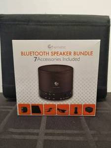 lot 49 image: Bluetooth Speaker bundle - new in box