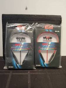 lot 90 image: Wavelength wireless air-buds - new in box - qty 2