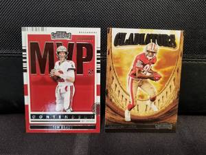 lot 96 image: Selection of 2021 contenders football cards