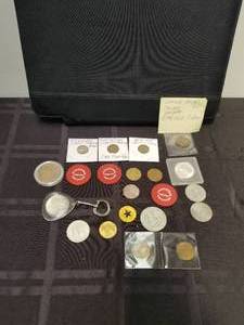 lot 145 image: Selection of tokens