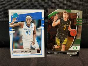 lot 171 image: Selection of 2020-21 Prizm and 2020-21 Donruss basketball cards