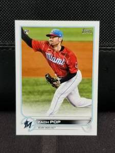 lot 180 image: Selection of 2022 Topps baseball cards