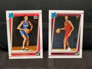 lot 188 image: Selection of 2021-22 Donruss basketball cards
