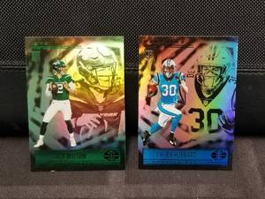 lot 197 image: Selection of 2021 Illusions football cards