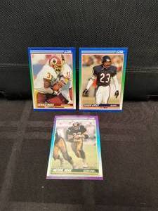 lot 204 image: Selection of 1990 Score football cards