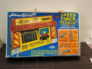 lot 226 image: Vintage Johnny Speed - speed timer toy