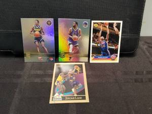 lot 229 image: Selection of Basketball cards - varies years and brands
