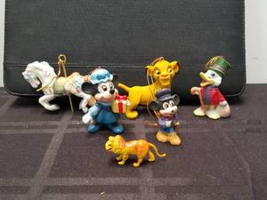 lot 262 image: Selection of Disney characters