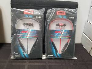 lot 268 image: Wavelength wireless air-buds - new in box - qty 2
