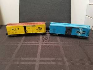 lot 269 image: Vintage American Flyer rail cars