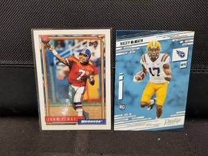 lot 281 image: Selection of 1992 Topps and 2021 Prestige football cards