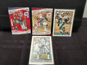 lot 289 image: Selection of 1992 Topps and 2021 Prestige football cards