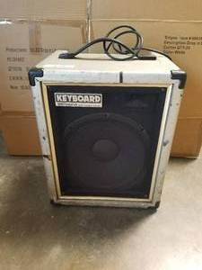 lot 298 image: Roland keyboard specialized music amplifier - untested