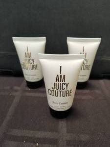 lot 217 image: Juicy Conture - I am Juicy Conture - body souflle lotion - qty 3