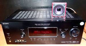 lot 38 image: Sony STR DG720 7.1 Channel 105 Watt Receiver - SOUND TESTED GOOD $$$