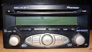 lot 44 image: 2004-2007 Toyota Scion XA XB TC Pioneer Receiver Radio CD Mp3 Player Deh-m8157zt $$$