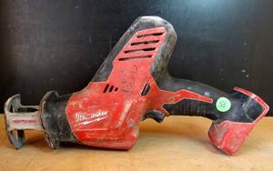 lot 56 image: Milwaukee M18 Fuel Hackzall Reciprocating Saw  Tool Only, Model# 2625-20