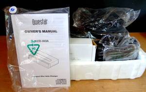 lot 72 image: NEW Qwestar 6 Disc CD Changer KCD-003A $$$