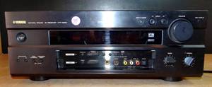 lot 75 image: Yamaha HTR-5280 AV receiver with Dolby Digital and DTS - POWER TESTED GOOD - $$$