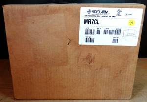 lot 79 image: NEWSEALED - Videolarm MR7CL 7 Recessed Ceiling Mount Dome Housing with Clear Bubble $$$