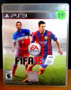 lot 84 image: FIFA 15 (Sony PlayStation 3, 2014) PS3 Complete with Manual