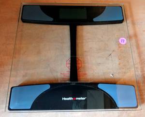 lot 88 image: HEALTH o METER - Electronic Patient Weighing Scale HDM651DQ-63 - NEW BATTERYWORKS