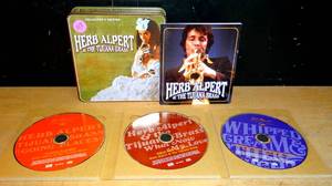 lot 113 image: HERB ALPERT & THE TIJIUANA BRASS COMPLETE CD COLLECTION IN TIN BOX - UNUSED OPEN BOX