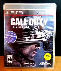 lot 148 image: 2013 Call Of Duty Ghosts Ps3 PlayStation 3