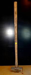 lot 161 image: SLEDGE HAMMER - MARKED MADE IN USA