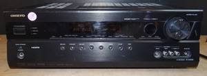 lot 175 image: BIG $ ITEM - Onkyo TX SR508 7.1 Channel 100 Watt Receiver - POWER TESTED ON